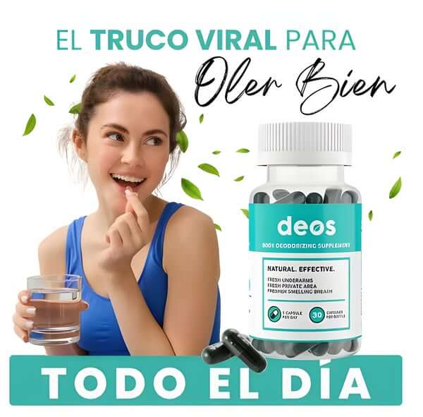 DEOS - Desodorizante corporal - OFERTA ESPECIAL