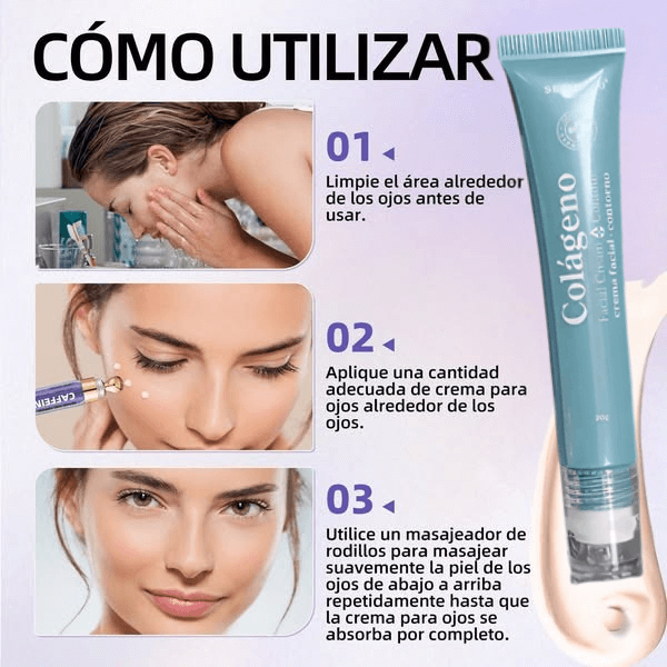 CONTORNO DE OJOS - Elimina Ojeras y Reafirma la Mirada.