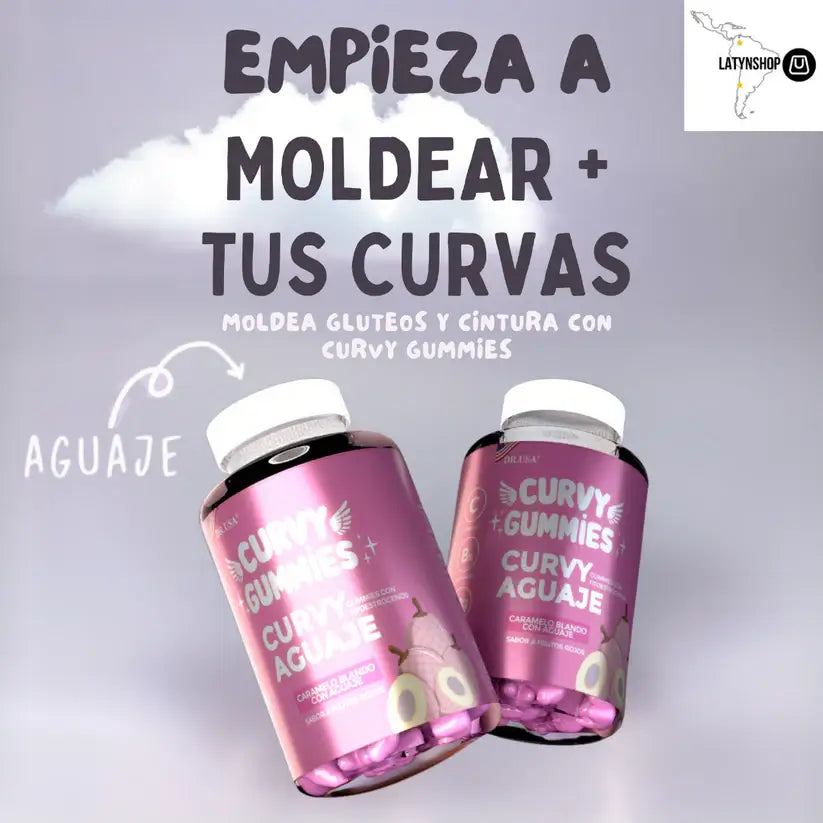 CURVY GUMMIES™ – ¡DESPIERTA TU FEMINIDAD Y TRANSFORMA TU CUERPO HOY! 💖🔥