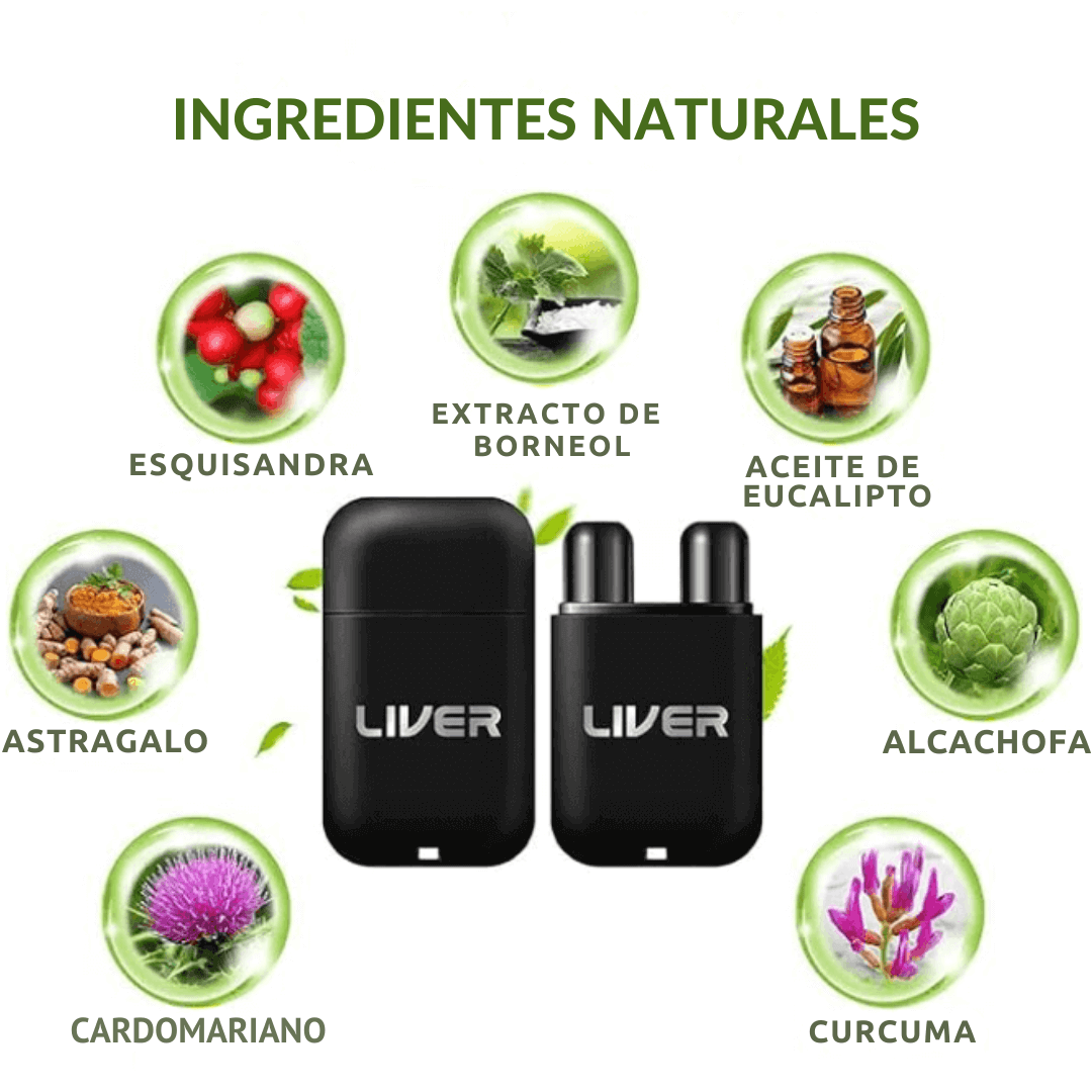 DESINTOXICANTE NASAL - 👨⚕️ INHALADOR DE LIMPIEZA PULMONAR A BASE DE HIERBAS NATURALES PARA ELIMINAR TOXINAS