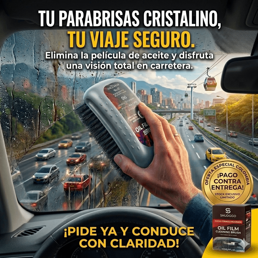 🔥 PROMOCION LIMITADA 🔥 ClearVision Pro - Limpia Vidrios Anti Grasa - PAGUE 1 LLEVE 2