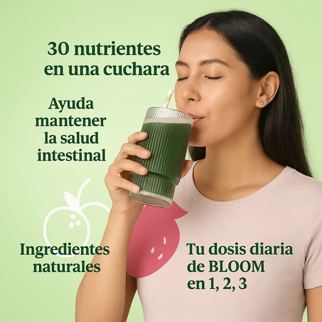 BLOOM - Elimina Hinchazón y Recupera tu Energía