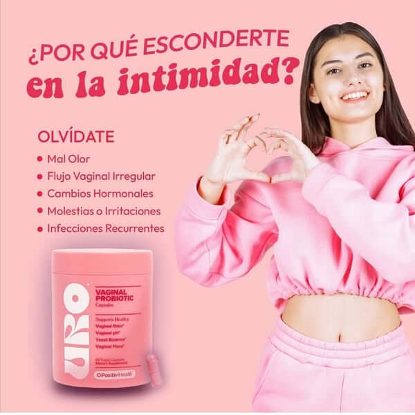 URO PROBIOTICOS - ELIMINA EL MAL OLOR EN ZONA V