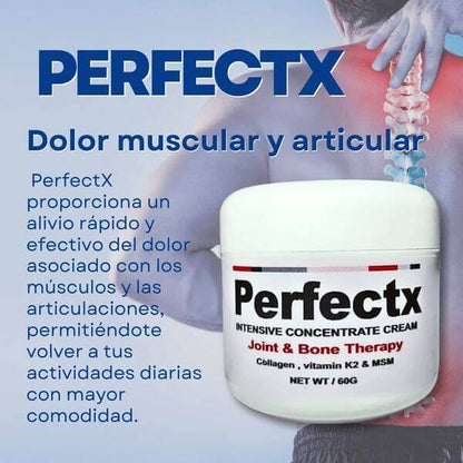 PERFECTX - CREMA PARA DOLORES EN HUESOS Y ARTICULACIONES