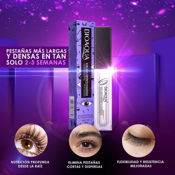 SERUM CRECIMIENTO DE PESTAÑAS Y CEJAS - SERUM 100% NATURAL