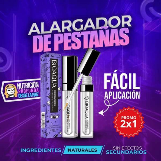 SERUM CRECIMIENTO DE PESTAÑAS Y CEJAS - SERUM 100% NATURAL