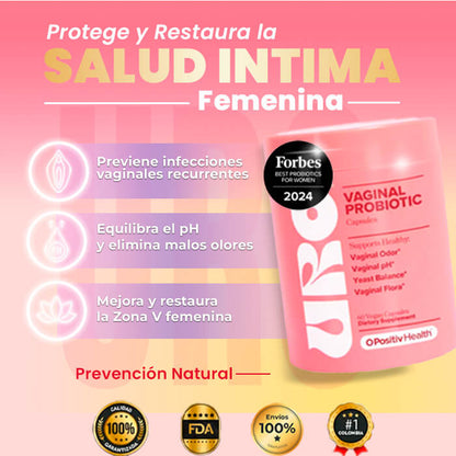 URO PROBIOTICOS - ELIMINA EL MAL OLOR EN ZONA V