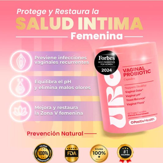 URO PROBIOTICOS - ELIMINA EL MAL OLOR EN ZONA V