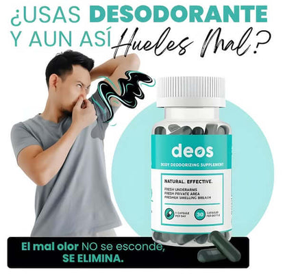DEOS - Desodorizante corporal - OFERTA ESPECIAL