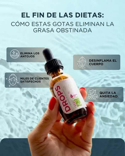Drops Anti-Ansiedad, Gotas Relajantes REGISTRO INVIMA