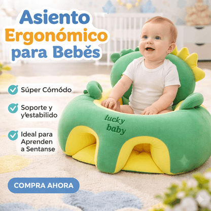 ✨PROMOCION LIMITADA✨ Silla para Bebe de Peluche - Tierna y Suave 🧸