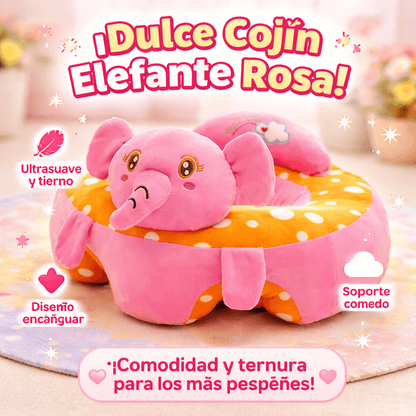 ✨PROMOCION LIMITADA✨ Silla para Bebe de Peluche - Tierna y Suave 🧸