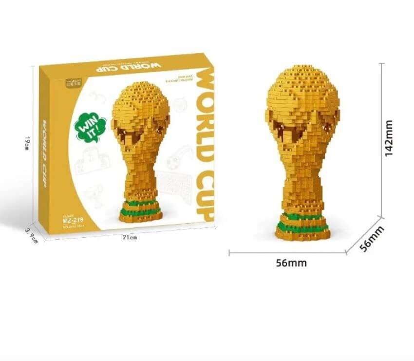 🔥OFERTA LIMITADA🔥 - COPA DEL MUNDO 2026 - Una pieza de colección para Futboleros 🏆