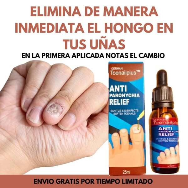TRATAMIENTO PARA HONGOS EN LAS UÑAS - OFERTA 2 X 1