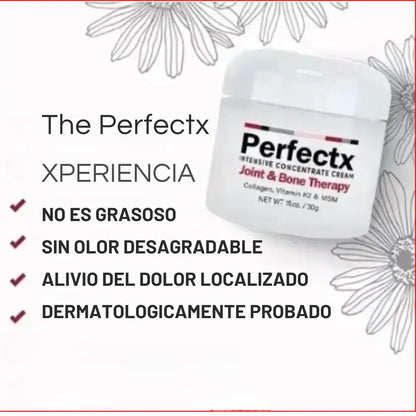 PERFECTX - CREMA PARA DOLORES EN HUESOS Y ARTICULACIONES