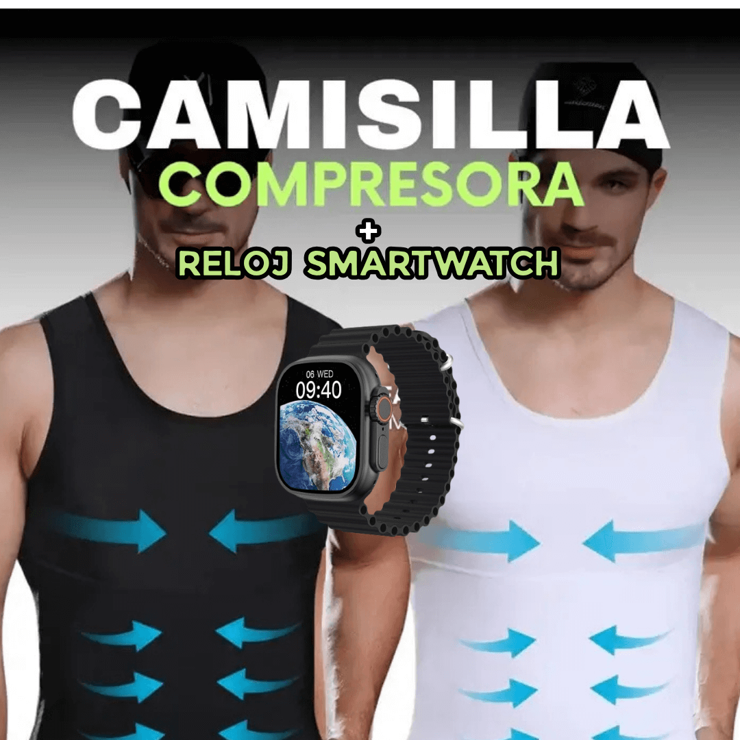 COMBO FAJA REDUCTORA + SMARTWATCH - Controla el físico que quieras tener