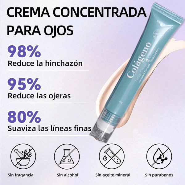 CONTORNO DE OJOS - Elimina Ojeras y Reafirma la Mirada.