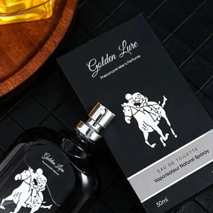 PERFUME GOLDEN LURE - PERFUME FEROMONAS PARA ATRAER MUJERES