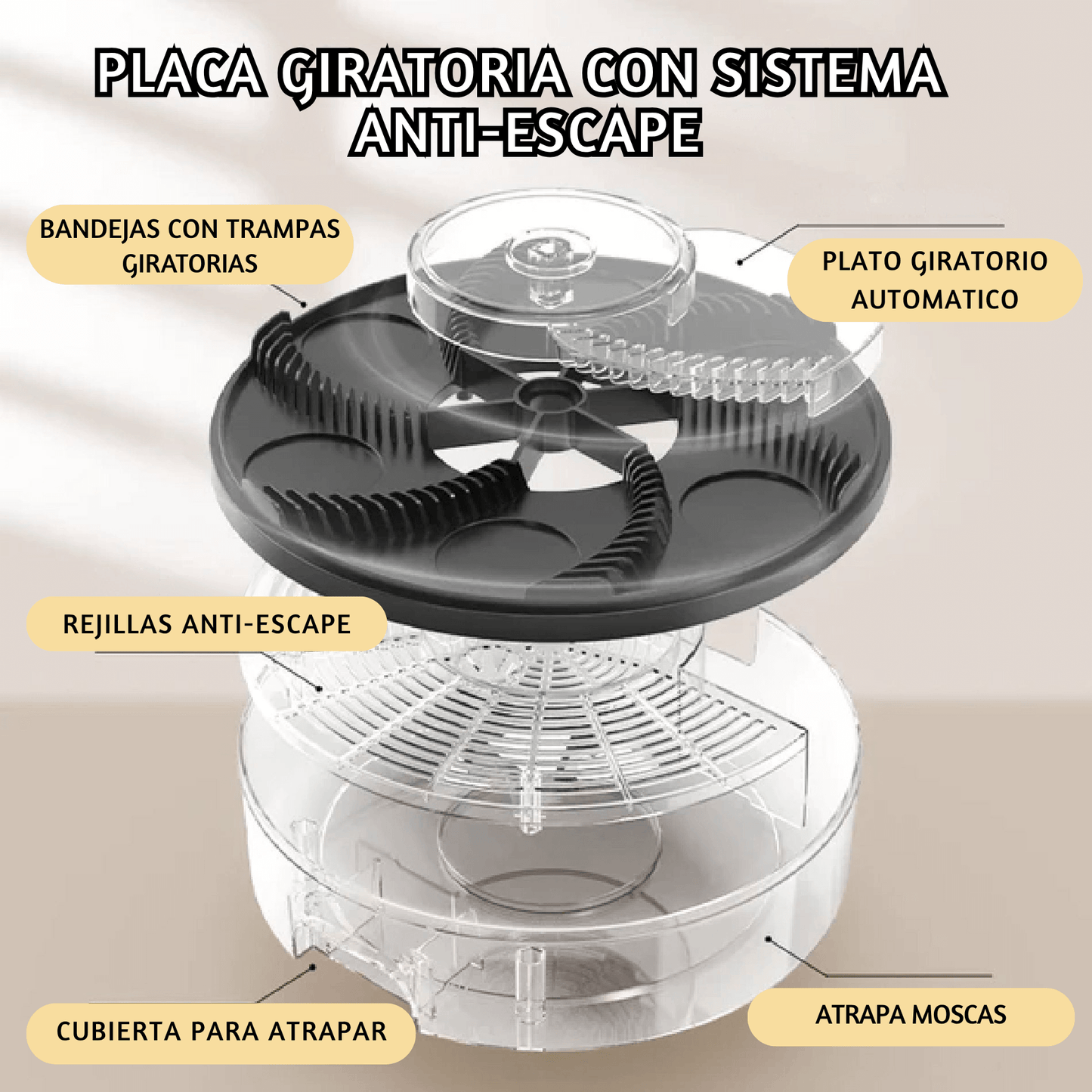 Trampa para Mosquitos - NO mas Picaduras de Zancudos 🦟🚫