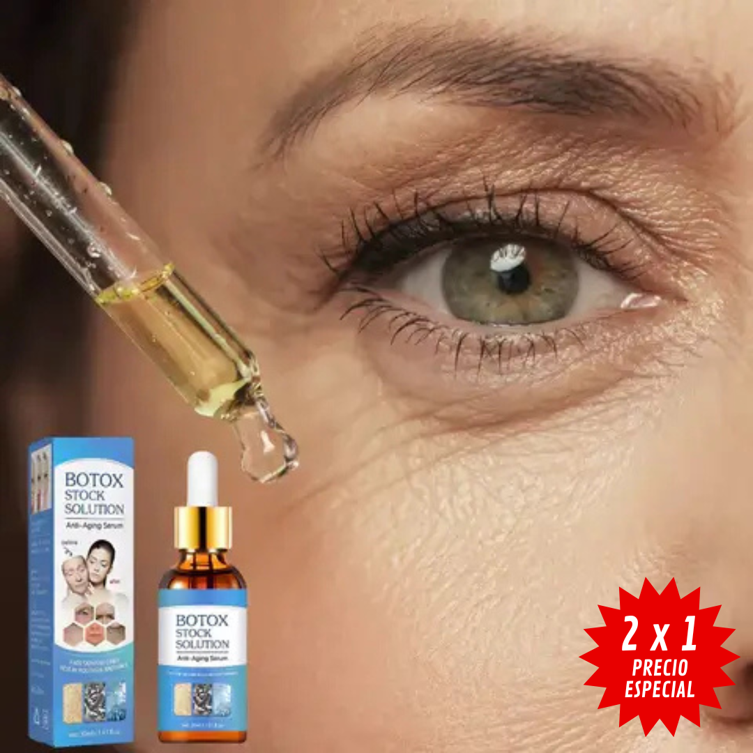 BOTOX LIQUIDO - SUERO ANTI ARRUGAS - PROMOCION 2 X 1 POCAS UNIDADES