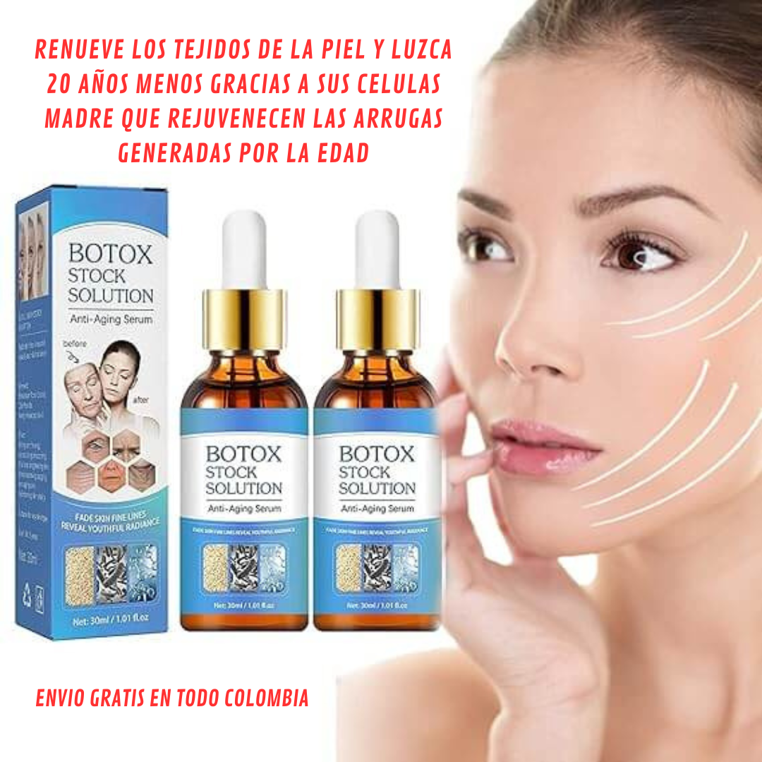 BOTOX LIQUIDO - SUERO ANTI ARRUGAS - PROMOCION 2 X 1 POCAS UNIDADES