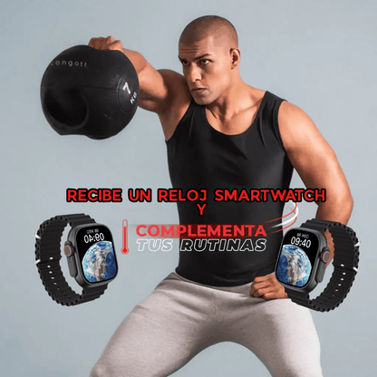 COMBO FAJA REDUCTORA + SMARTWATCH - Controla el físico que quieras tener