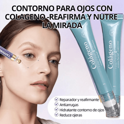 CONTORNO DE OJOS - Elimina Ojeras y Reafirma la Mirada.