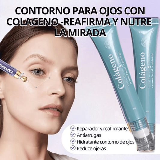 CONTORNO DE OJOS - Elimina Ojeras y Reafirma la Mirada.