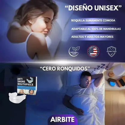 🔥 OFERTA ESPECIAL 🔥 Protector Bucal 2 en 1: Antirronquidos + Antibruxismo 🦷