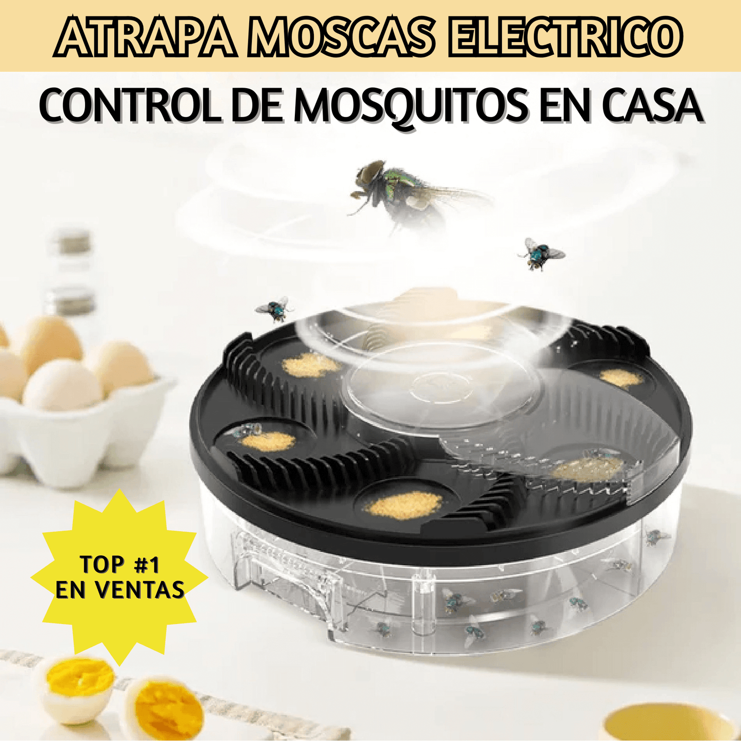 Trampa para Mosquitos - NO mas Picaduras de Zancudos 🦟🚫