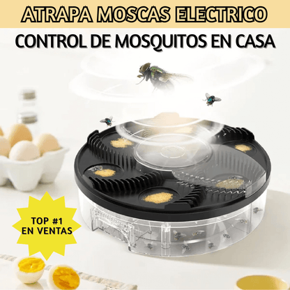 Trampa para Mosquitos - NO mas Picaduras de Zancudos 🦟🚫