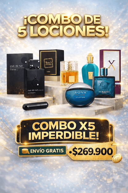 🔥OFERTA LIMITADA🔥 - PERFUMES ALTA GAMA, PAGA 2 LLEVA 5