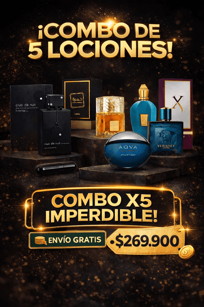 🔥OFERTA LIMITADA🔥 - PERFUMES ALTA GAMA, PAGA 2 LLEVA 5