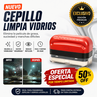 🔥 PROMOCION LIMITADA 🔥 ClearVision Pro - Limpia Vidrios Anti Grasa - PAGUE 1 LLEVE 2