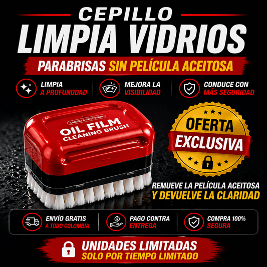 🔥 PROMOCION LIMITADA 🔥 ClearVision Pro - Limpia Vidrios Anti Grasa - PAGUE 1 LLEVE 2