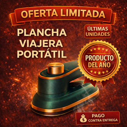 ⚡ Mini Plancha Viajera Portátil con DESCUENTO HOY