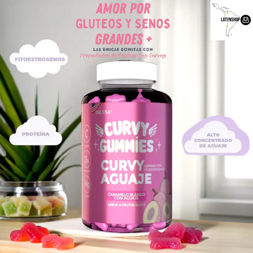 CURVY GUMMIES™ – ¡DESPIERTA TU FEMINIDAD Y TRANSFORMA TU CUERPO HOY! 💖🔥