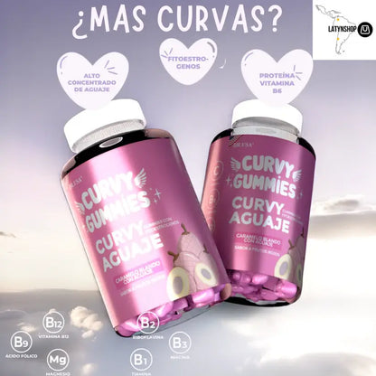 CURVY GUMMIES™ – ¡DESPIERTA TU FEMINIDAD Y TRANSFORMA TU CUERPO HOY! 💖🔥