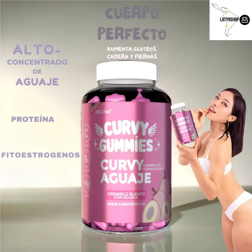 CURVY GUMMIES™ – ¡DESPIERTA TU FEMINIDAD Y TRANSFORMA TU CUERPO HOY! 💖🔥