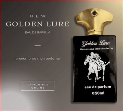 PERFUME GOLDEN LURE - PERFUME FEROMONAS PARA ATRAER MUJERES