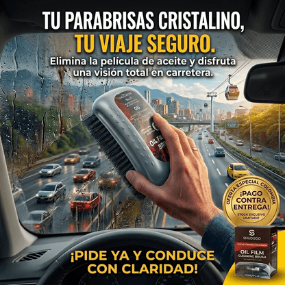 🔥 PROMOCION LIMITADA 🔥 ClearVision Pro - Limpia Vidrios Anti Grasa - PAGUE 1 LLEVE 2
