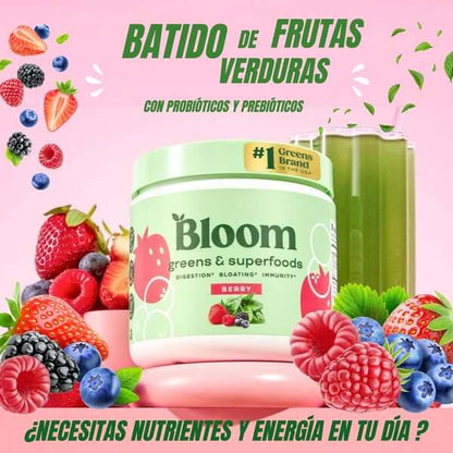 BLOOM - Elimina Hinchazón y Recupera tu Energía