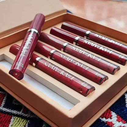 Set de Labiales HANDAIYAN - Larga Duracion, Resistentes al Agua