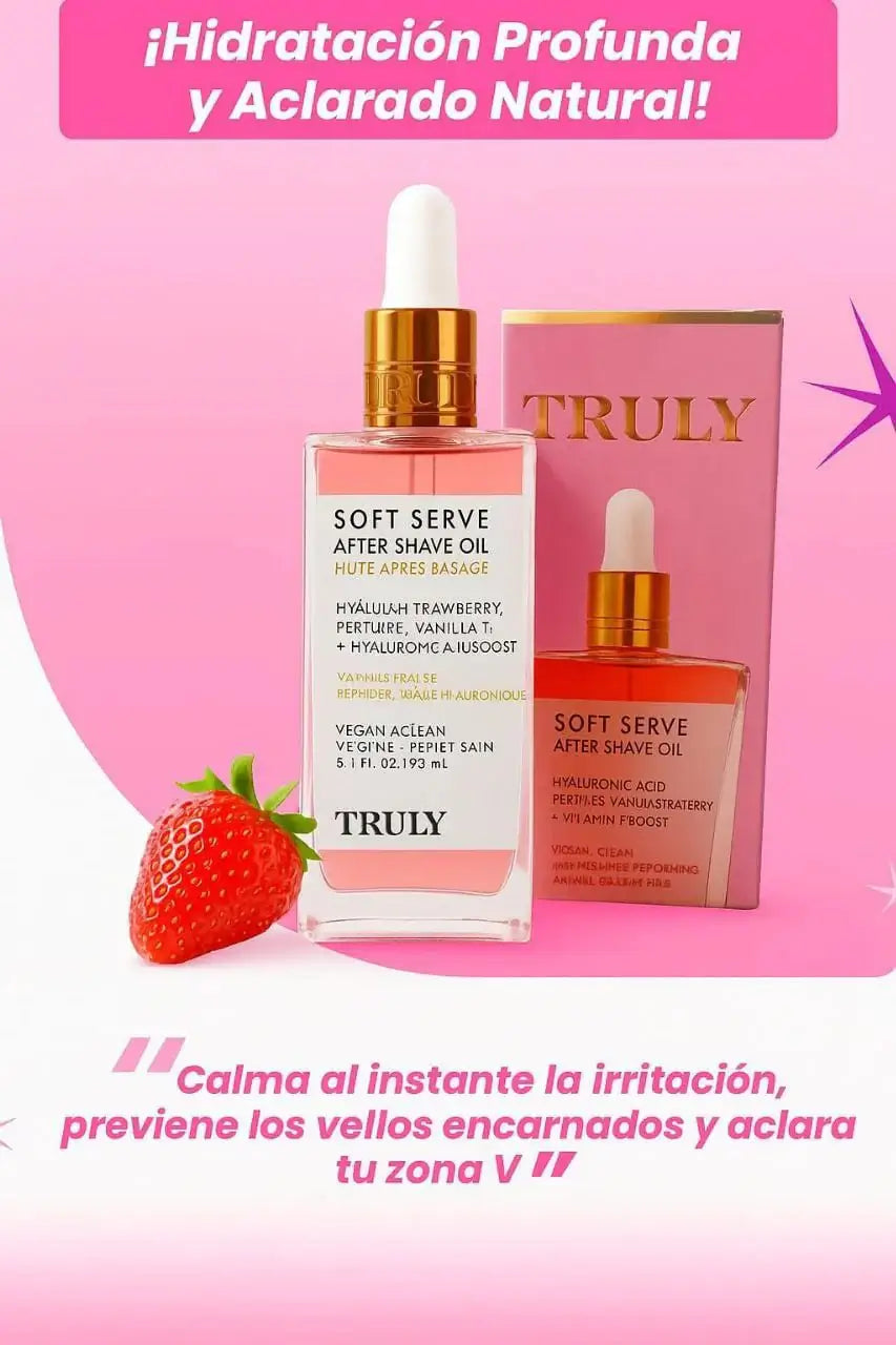 TRULY BEAUTY - Aceite Parte Intima Femenina 💥 OFERTA 2 X 1 💥