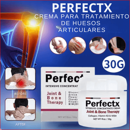 PERFECTX - CREMA PARA DOLORES EN HUESOS Y ARTICULACIONES