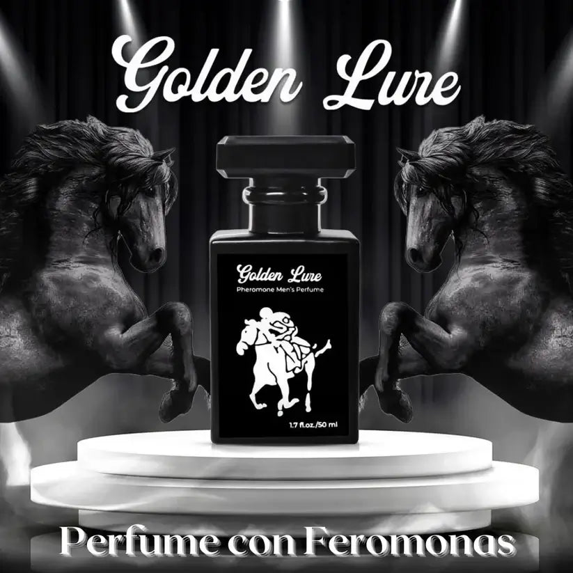 PERFUME GOLDEN LURE - PERFUME FEROMONAS PARA ATRAER MUJERES