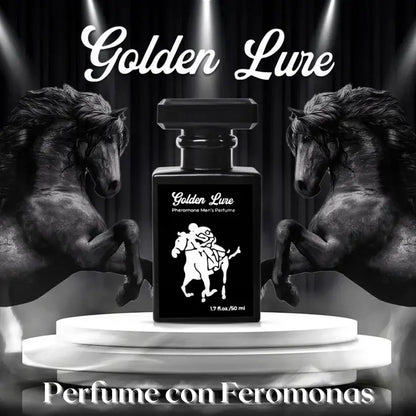PERFUME GOLDEN LURE - PERFUME FEROMONAS PARA ATRAER MUJERES