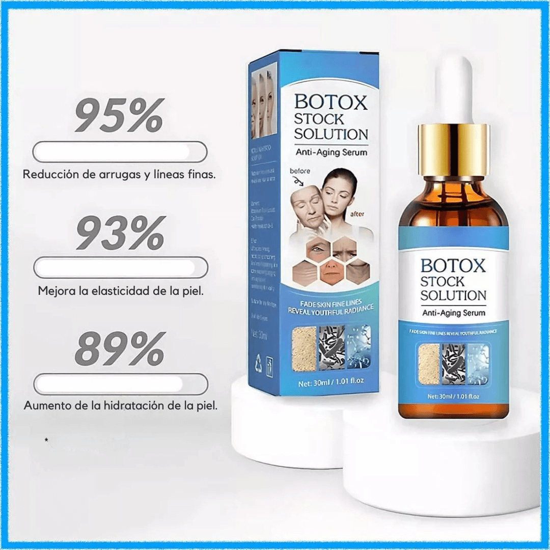 BOTOX LIQUIDO - SUERO ANTI ARRUGAS - PROMOCION 2 X 1 POCAS UNIDADES