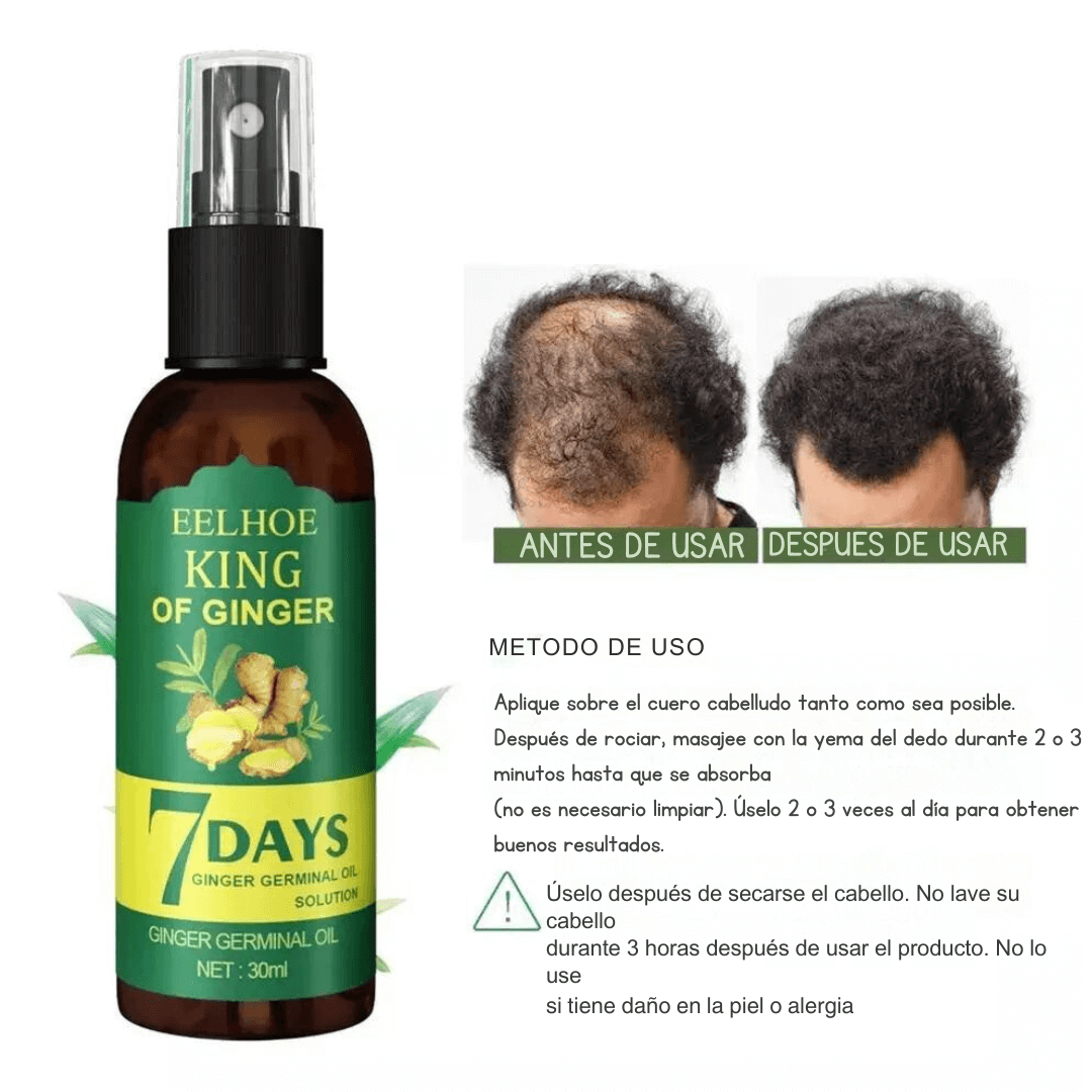 CRECIMIENTO CAPILAR EN SPRAY - TRATAMIENTO PARA EL CRECIMIENTO Y PERDIDA DEL CABELLO