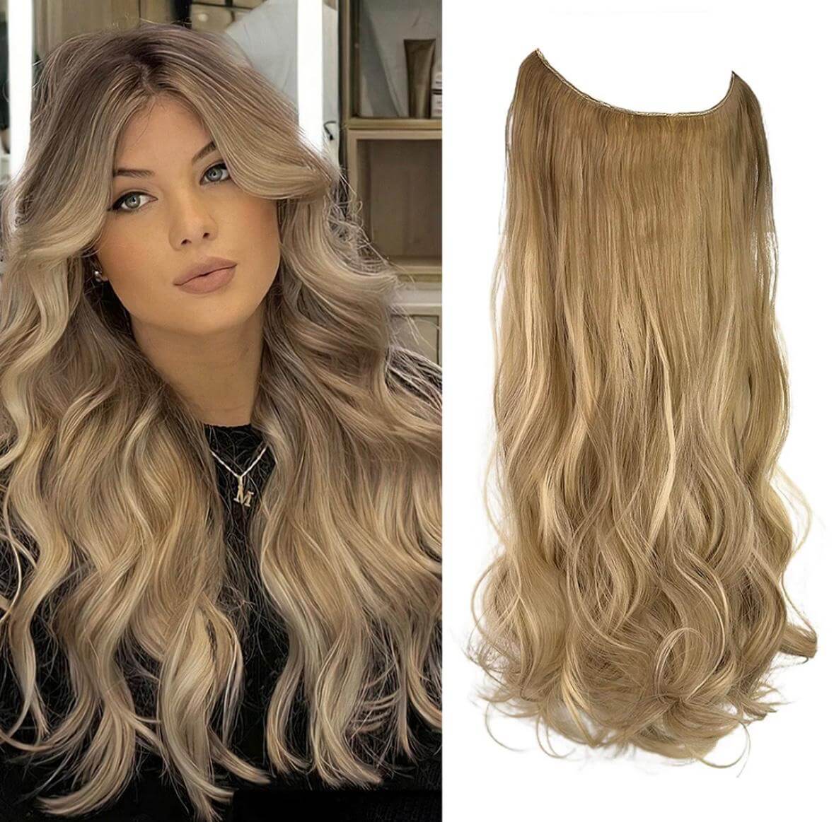 EXTENSIONES DE CABELLO - VOLUMEN Y BRILLO NATURAL